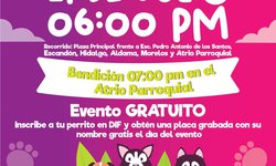El DIF Rioverde invita a participar en caminata por el Día del Perro