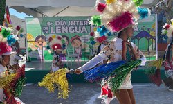 Celebran Día Internacional de la Lengua Materna en Ciudad del Maíz