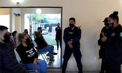 Policía Estatal informa sobre el ciclo de la violencia hacia mujeres y niñas