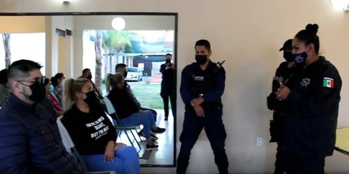 Policía Estatal informa sobre el ciclo de la violencia hacia mujeres y niñas