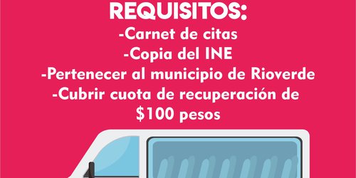 Reactiva DIF Rioverde servicios de traslados a hospitales de San Luis Potosí