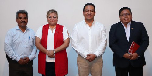 Diputados Federales respaldan trabajo del Gobierno Estatal