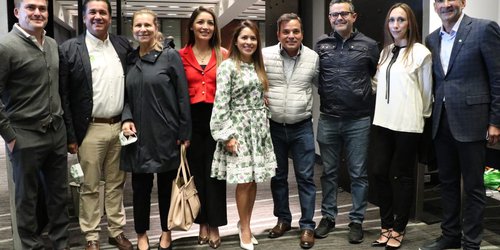 Diputados Federales electos y dirigente nacional del PVEM estarán en SLP