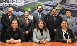 Presenta Universidad Politécnica equipo de Directores