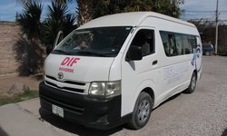 Servicio de Discapataxi de UBR Rioverde beneficia a más de 85 usuarios
