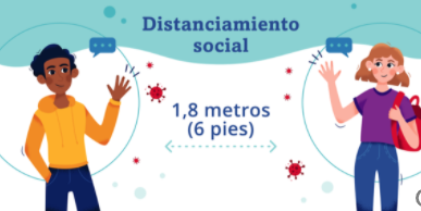 Llaman a contribuir en la lucha para evitar mayor propagación del COVID-19