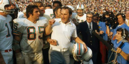 Falleció el legendario entrenador en jefe de la NFL, Don Shula