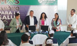 Gobierno de Rioverde dona equipo médico al Hospital General