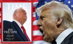Trump se queja de su foto en la portada de la revista Time: Me 'borraron' el pelo