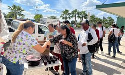 DIF Rioverde y restaurantes La Pasadita, El Regimiento y Lonchería Rosy entregan lonches en el Hospital