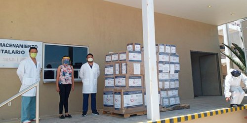 IP y sociedad solidarios con Salud estatal en pandemia COVID-19