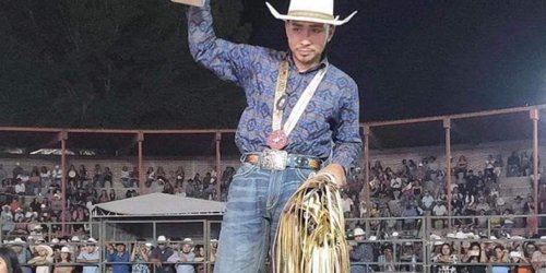 Muere jinete revelación de apenas 19 años, Donato Guerrero