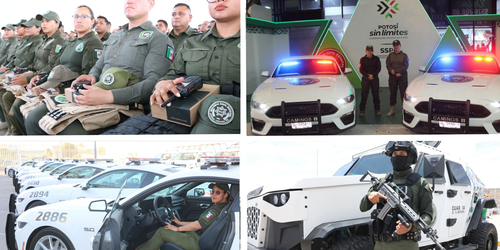 Guardia Civil Estatal avanza sin limites con mejor equipamiento
