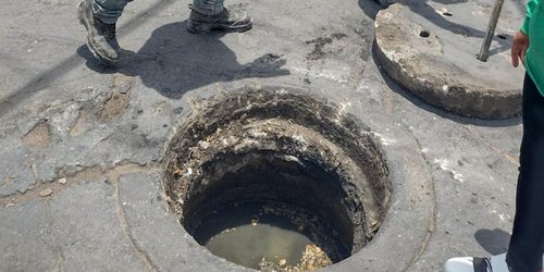 Negocios que arrojen desechos a las alcantarillas serán sancionados