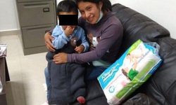 Encuentran vivo a Dylan, niño que fue robado en mercado en Chiapas