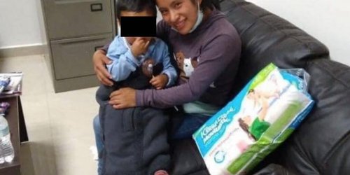 Encuentran vivo a Dylan, niño que fue robado en mercado en Chiapas