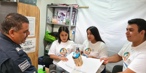 Desarrollarán proyecto para contenedores de basura ecológicos