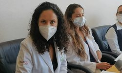 Instalan módulo de vacunación contra COVID  en el Hospital General