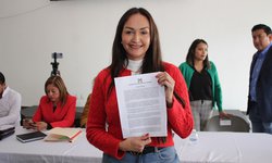 Eira Noyola aspira a ser candidata a Diputada Federal por el PRI, PAN y PRD