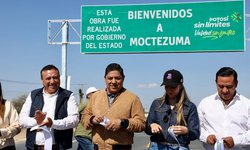 Ricardo Gallardo impulsa infraestructura sin límites en SLP