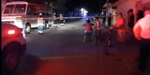 Mataron a una persona en la colonia San Rafael