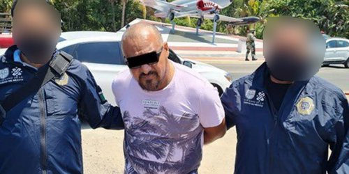 Autoridades detienen a uno de los 10 hombres más buscados en CDMX