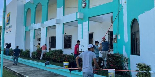 Para evitar más contagios de Covid, cierran Presidencia de El Naranjo