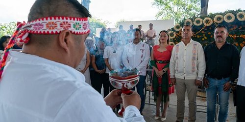 Gobierno promueve Día de Muertos con encuentro entre pueblos originarios