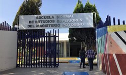 Suspenden asistencia presencial de alumnos foráneos en el plantel ENESMAPO de Rioverde por lluvias