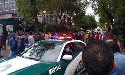 Trifulca afueras de la sede del PRI en la CDMX; acusan presencia de armas de fuego