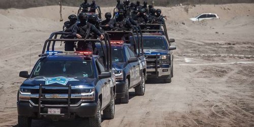 Mueren 8 personas y 7 resultan heridas tras ataque contra policías en el Mezquital, Durango