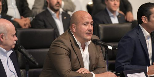 Se fortalecen lazos con SLP para lograr una integración económica regional: Enrique Alfaro