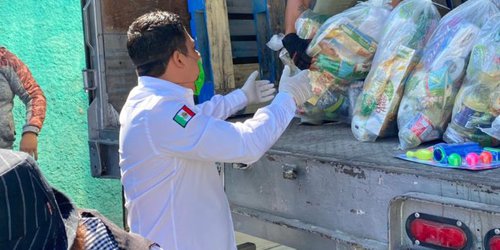 El Gobierno del Estado entregará 1 millón de despensas en apoyo a familias vulnerables