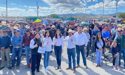Gobierno lleva más apoyo a productores del Altiplano