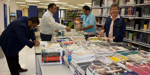 Entrega de acervo bibliográfico fortalece la educación superior en comunidades rurales e indígenas de la Zona Media y Huasteca