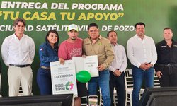 Segunda entrega de lotes gratuitos del Gobernador en Ciudad Satélite