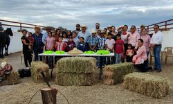 Enseñaran gratis técnicas de charrería en escuela que inauguró hoy el Alcalde Urbiola