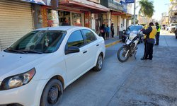 Prohibido estacionarse en plaza Constitución lado Oriente: Tránsito de Rioverde