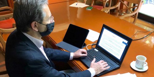 SEP realizará examen para evaluar el desempeño de la plataforma Aprende en Casa