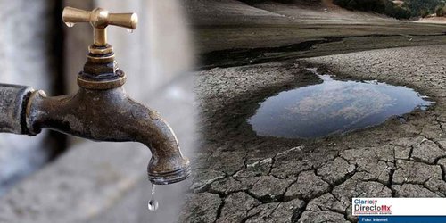 Habrá simulacro Día Cero, para concientizar sobre uso racional del agua