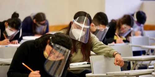 Suspenden clases por caso covid en escuela de la capital potosina