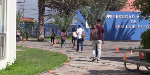 Será en línea por dos semanas regreso a clases en la UASLP