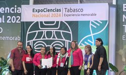 Estudiantes de Tamazunchale logran acreditación internacional de Expociencias