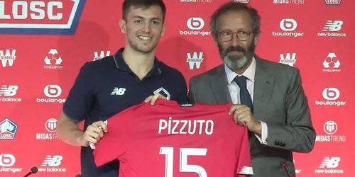 Potosino Pizzuto fue presentado como jugador del Lille de Francia