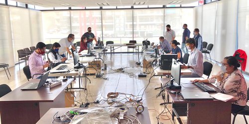 Presentan examen 95 aspirantes a consejeros y consejeras del OPLE en SLP