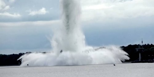 Explota una bomba de la Segunda Guerra Mundial mientras la desactivaban en Polonia