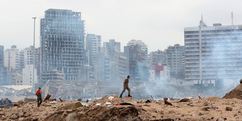 Explosión en Beirut pudo dejar residuos tóxicos, alerta la ONU