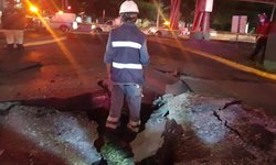 Acumulación de gas metano provoca explosión subterránea en Monterrey