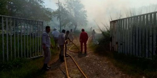 Explosión en ducto de Pemex en Poza Rica deja al menos cinco heridos