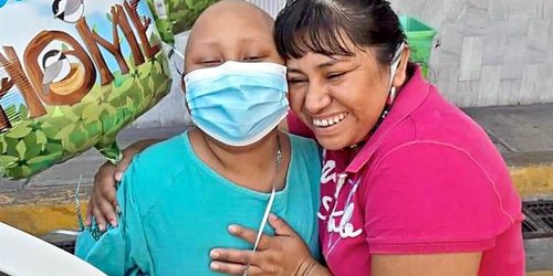 Lucha contra leucemia... y vence a coronavirus